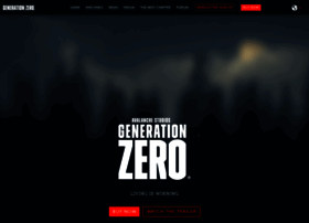 Generationzero.com thumbnail