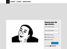 Generator.memy.pl thumbnail Generator.memy.pl thumbnail