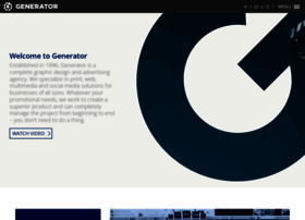 Generatordesign.com thumbnail