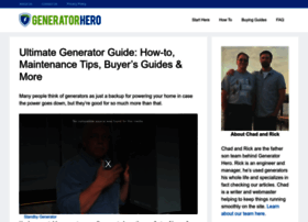 Generatorhero.com thumbnail