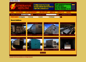 Generatorhotline.com thumbnail