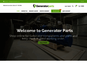 Generatorparts.co.za thumbnail