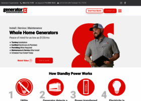 Generatorsupercenter.com thumbnail