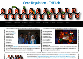 Generegulation.info thumbnail
