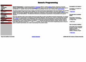 Generic-programming.org thumbnail Generic-programming.org thumbnail