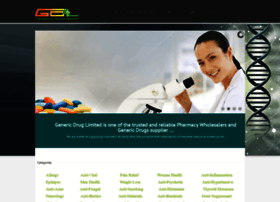 Genericdruglimited.com thumbnail