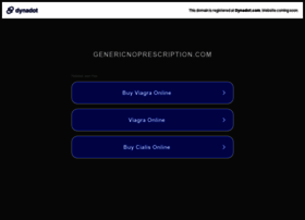 Genericnoprescription.com thumbnail