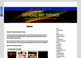 Genericwpthemes.com thumbnail