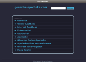 Generika-apotheke.com thumbnail