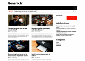 Generix.fr thumbnail