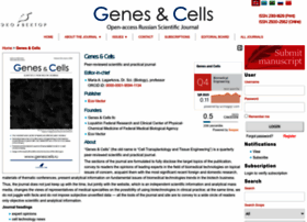 Genescells.ru thumbnail