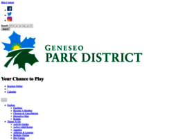Geneseoparkdistrict.org thumbnail