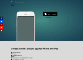 Genesis-credit-solutions.appstor.io thumbnail