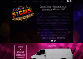 Genesis-signs.com thumbnail