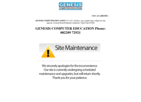 Genesiscomputereducation.com thumbnail