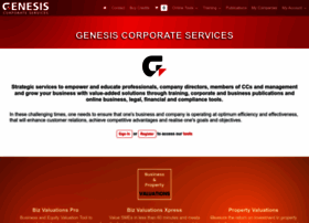 Genesiscorporate.co.za thumbnail