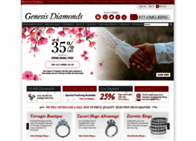 Genesisdiamonds.net thumbnail