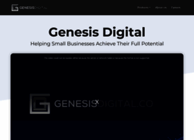 Genesisdigital.co thumbnail