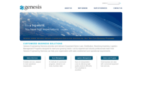 Genesisengservices.com thumbnail