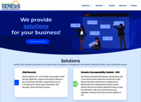 Genesisinfo.com thumbnail