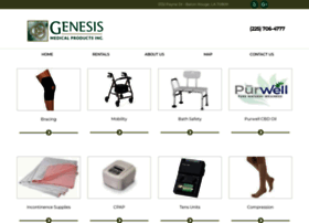 Genesismedical.us thumbnail