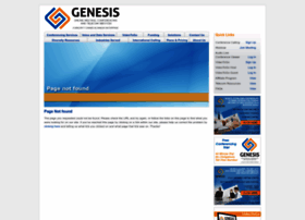 Genesisnetworks.com thumbnail
