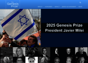 Genesisprize.org thumbnail Genesisprize.org thumbnail
