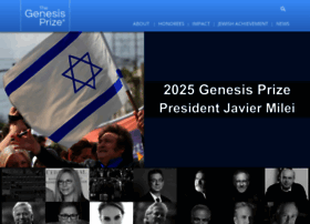 Genesisprize.org thumbnail