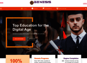 Genesisuniversity.education thumbnail