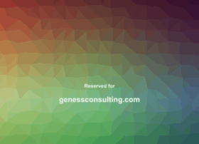 Genessconsulting.com thumbnail