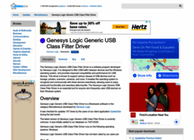 Genesys-logic-generic-usb-class-filter-driver.updatestar.com thumbnail