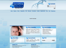 Geneticamedica.com.br thumbnail