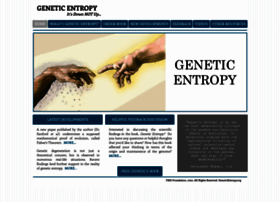 Geneticentropy.org thumbnail
