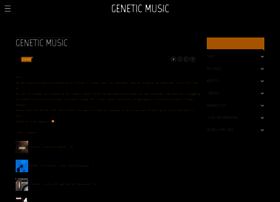 Geneticmusic.de thumbnail