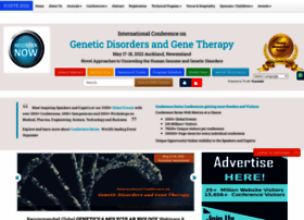 Genetics.geneticconferences.com thumbnail
