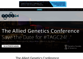 Genetics2016.org thumbnail