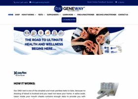 Geneway.co.za thumbnail