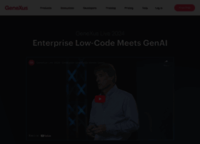 Genexus.com thumbnail