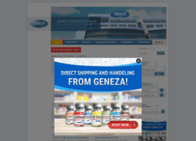 Genezapharmaceuticals.com thumbnail