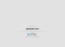 Genhydro.com thumbnail
