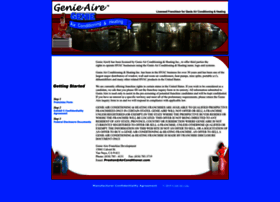 Genieaire.com thumbnail