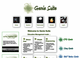 Geniesuite.co.uk thumbnail Geniesuite.co.uk thumbnail