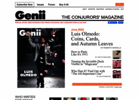 Geniimagazine.com thumbnail