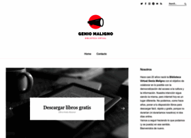 Geniomaligno.com.ar thumbnail Geniomaligno.com.ar thumbnail