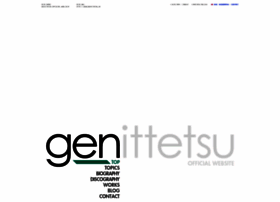 Genittetsu.jp thumbnail Genittetsu.jp thumbnail