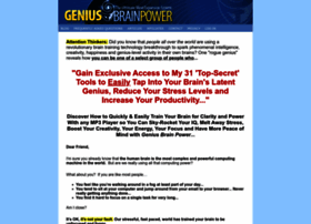 Geniusbrainpower.com thumbnail