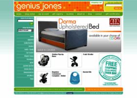 Geniusjones.com thumbnail
