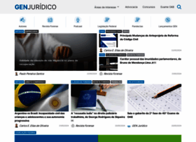 Genjuridico.com.br thumbnail