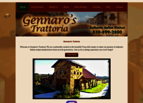 Gennarostrattoria.com thumbnail