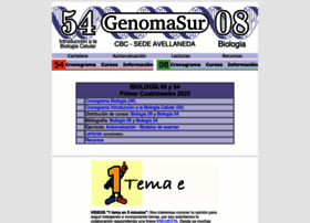 Genomasur.com thumbnail